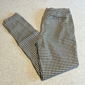 Checkered pants